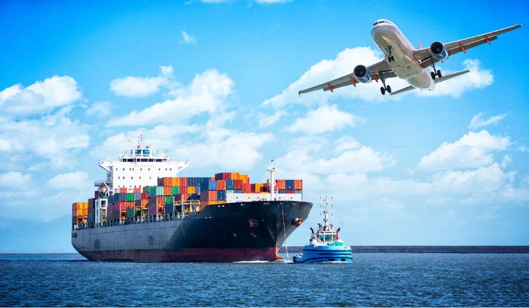 Air Sea Freight Forwarding in Muscat,