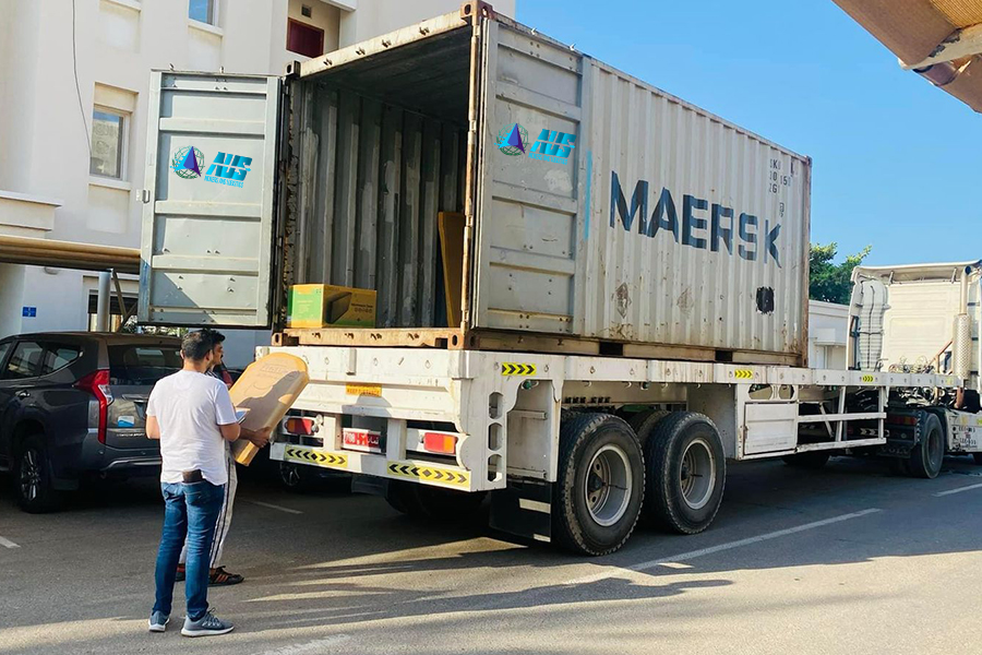 Movers and Packers in Oman